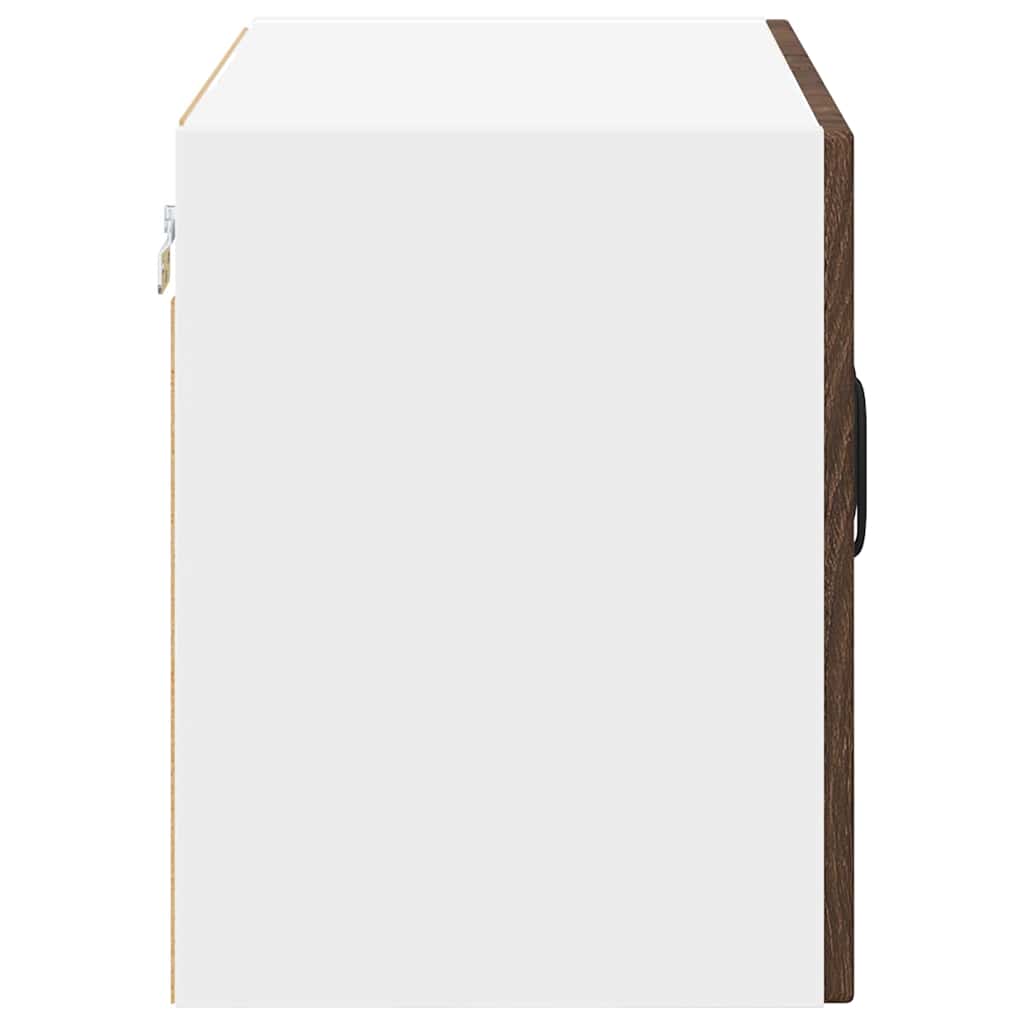 Dulap suspendat de bucatarie Stejar inchis 60 x 31 x 40 cm — imaginea 8