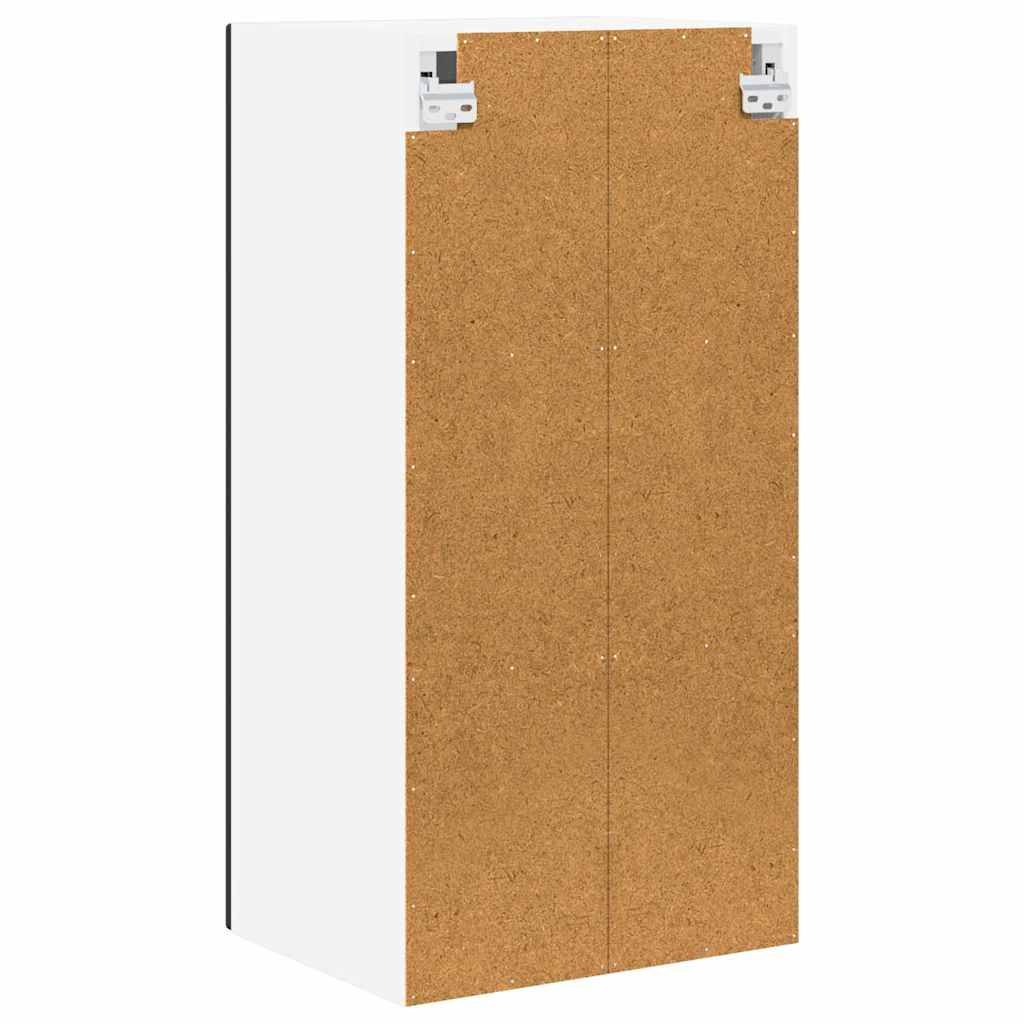 Dulap suspendat de bucatarie 2 pcs Negru 40 x 31 x 80 cm — imaginea 10