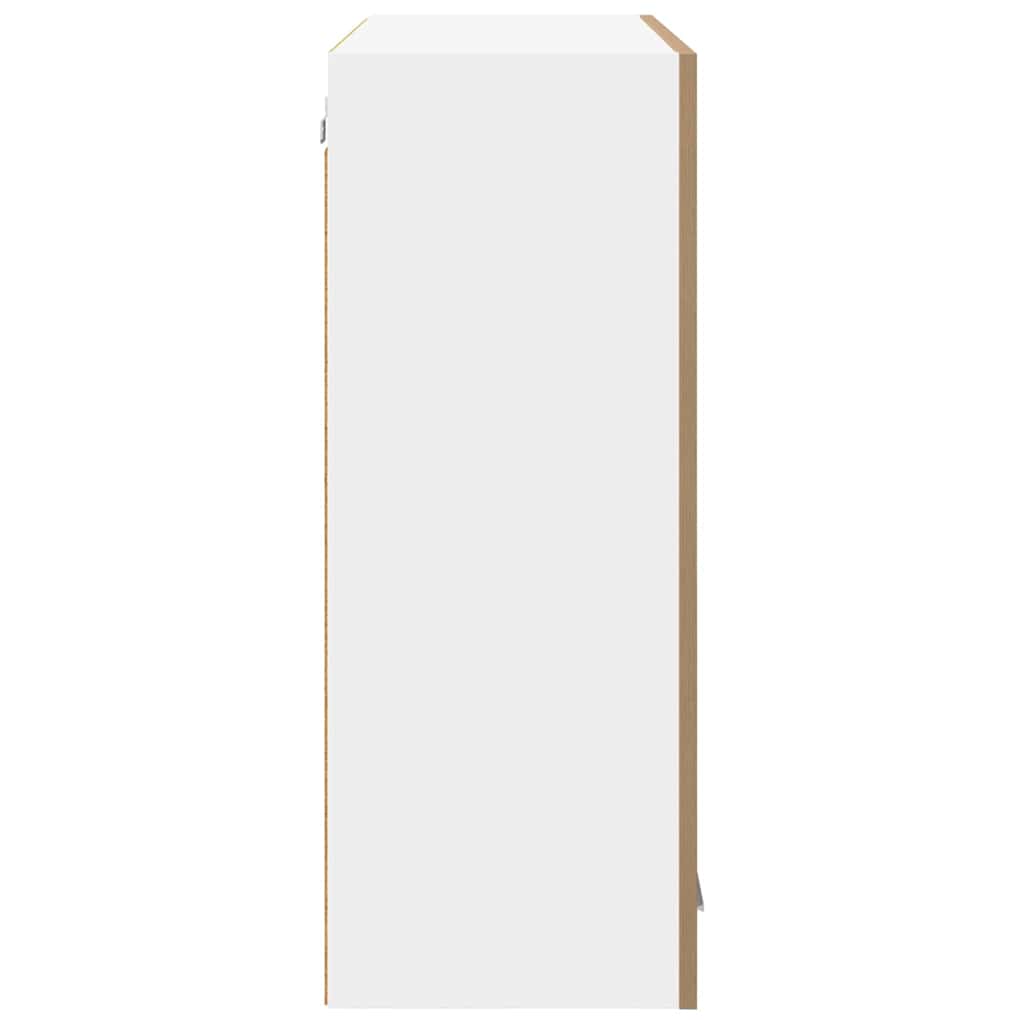 Dulap suspendat cu raft Riga Stejar Artizanal 80 x 31 x 80 cm — imaginea 8