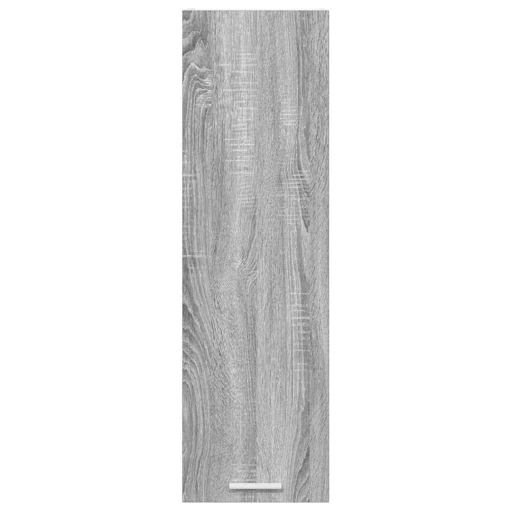Dulap suspendat Riga Gri Sonoma 30 x 31 x 100 cm Lemn compozit — imaginea 7