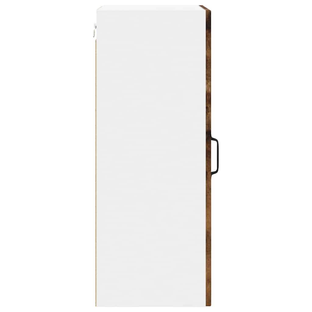 Dulap suspendat de bucatarie Stejar fumuriu 40 x 31 x 80 cm — imaginea 8