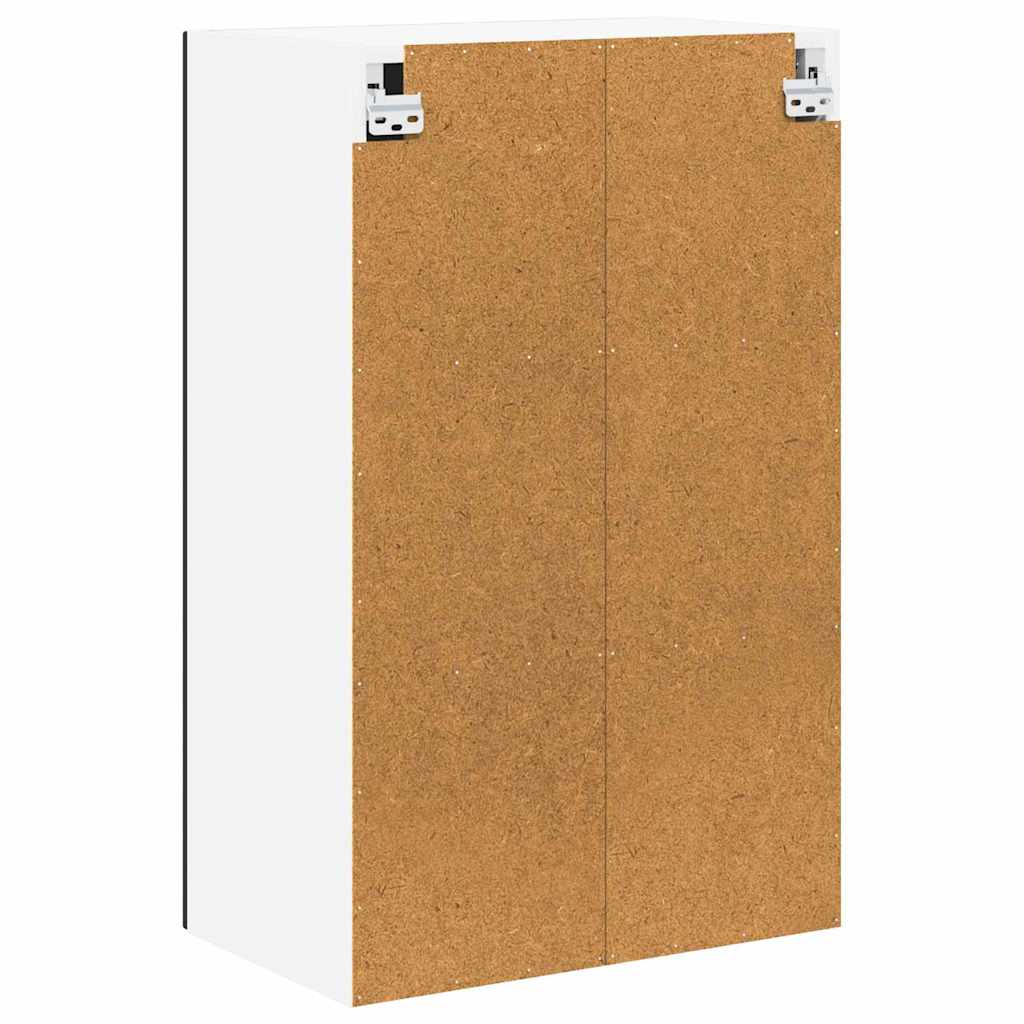 Dulap suspendat de bucatarie cu raft Negru 50 x 31 x 80 cm — imaginea 9