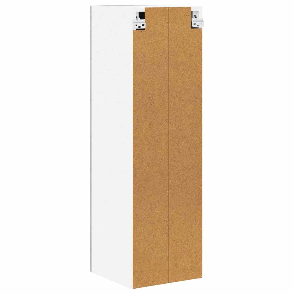 Dulap suspendat Riga Gri Sonoma 30 x 31 x 100 cm Lemn compozit — imaginea 9