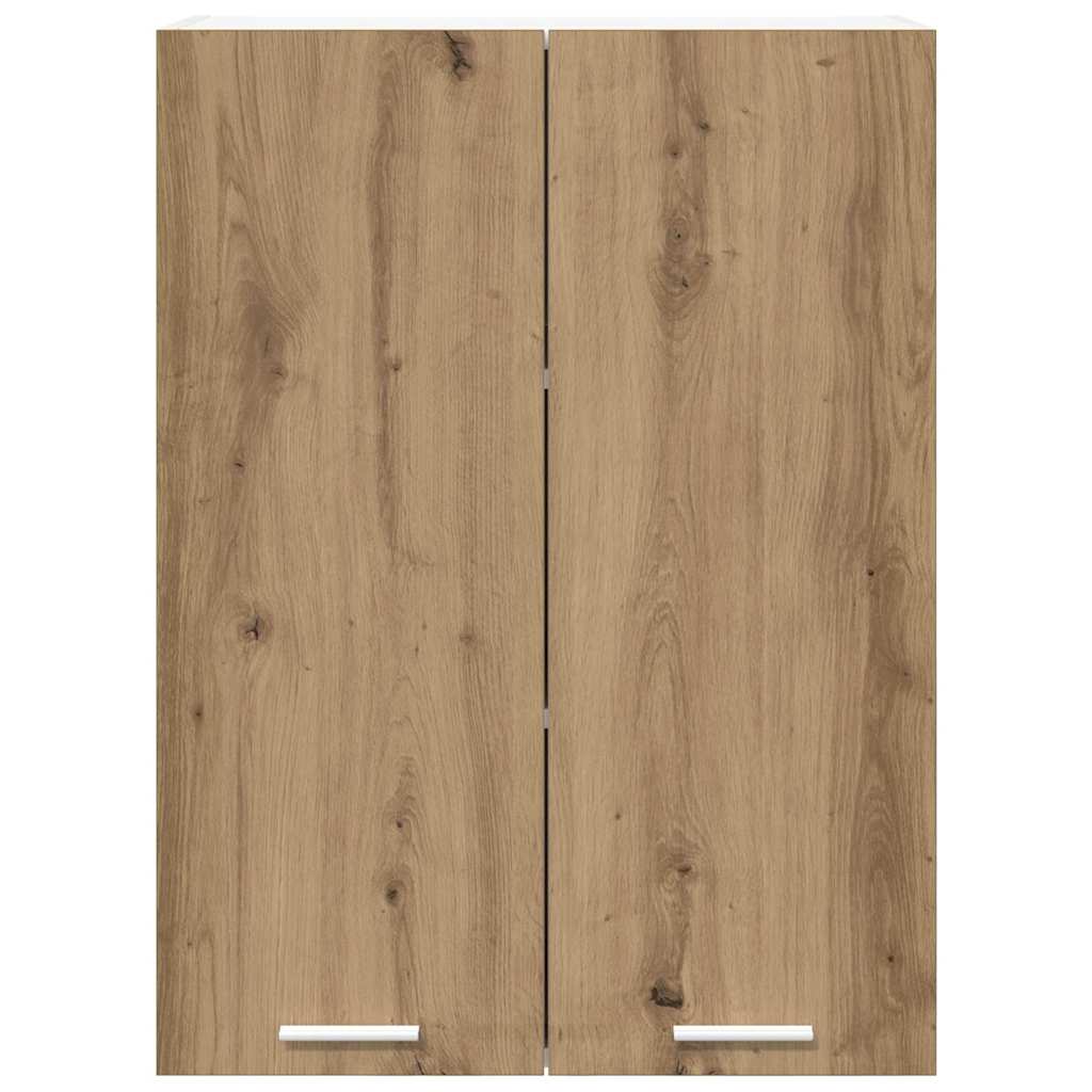 Dulap suspendat cu raft Riga Stejar Artizanal 60 x 31 x 80 cm — imaginea 7