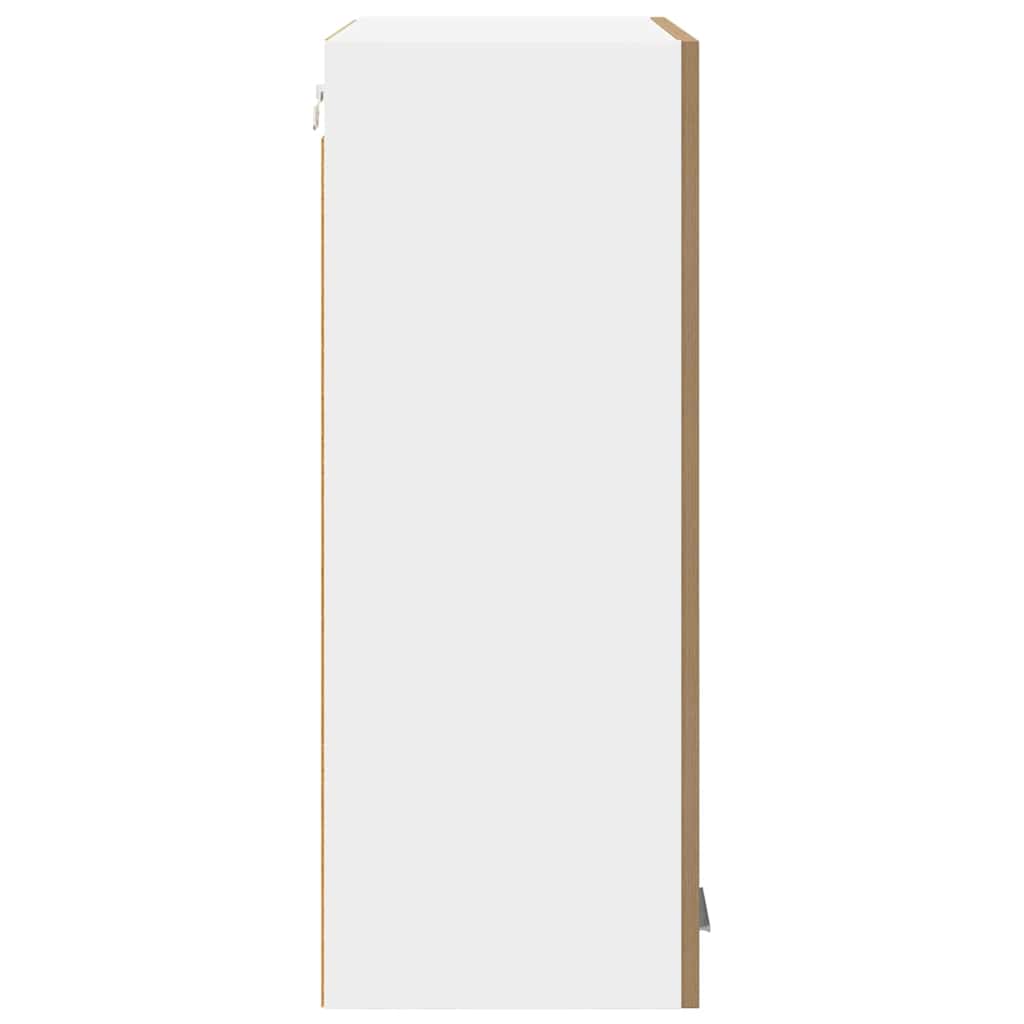 Dulap suspendat cu raft Riga Stejar Artizanal 60 x 31 x 80 cm — imaginea 8