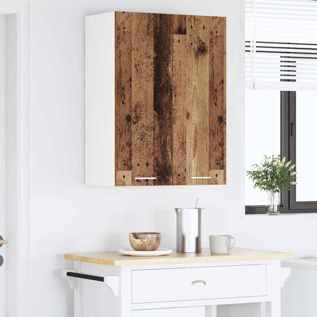 Dulap suspendat Riga Lemn Vechi 60 x 31 x 80 cm Lemn compozit — imaginea 5
