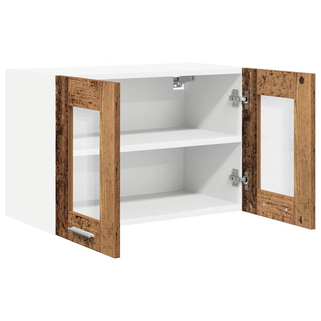 Dulap suspendat Riga Lemn Vechi 60 x 31 x 40 cm Lemn compozit — imaginea 6