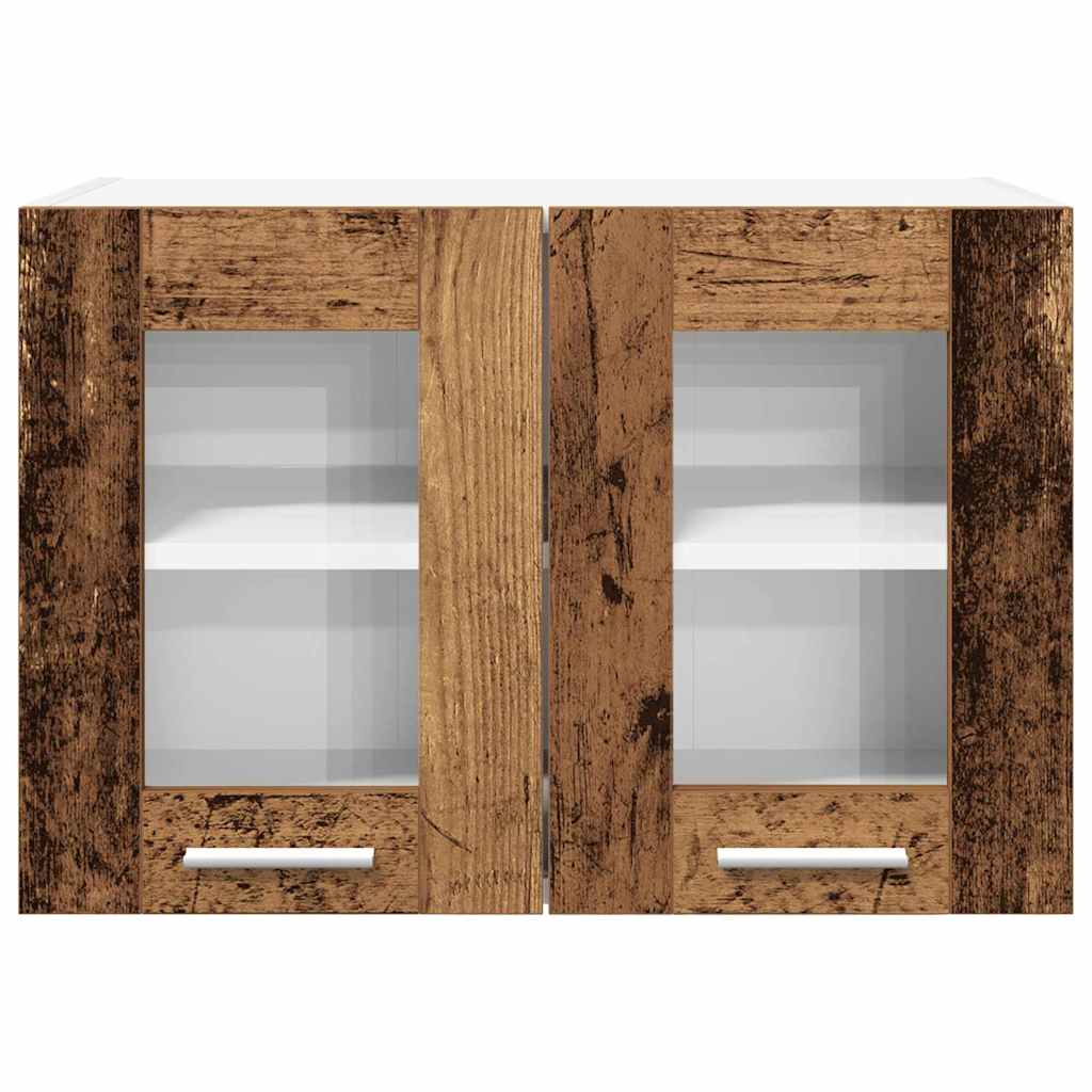 Dulap suspendat Riga Lemn Vechi 60 x 31 x 40 cm Lemn compozit — imaginea 7