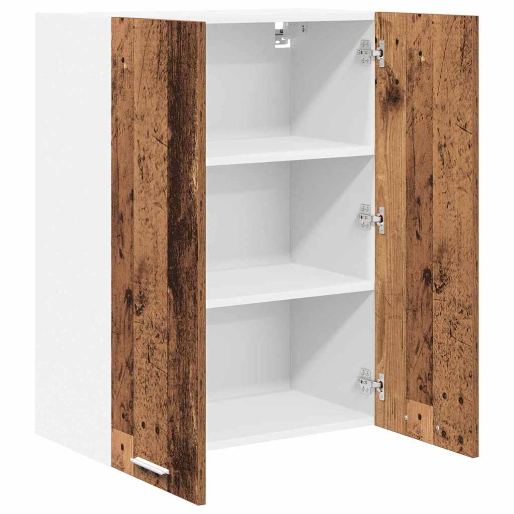 Dulap suspendat Riga Lemn Vechi 60 x 31 x 80 cm Lemn compozit — imaginea 6