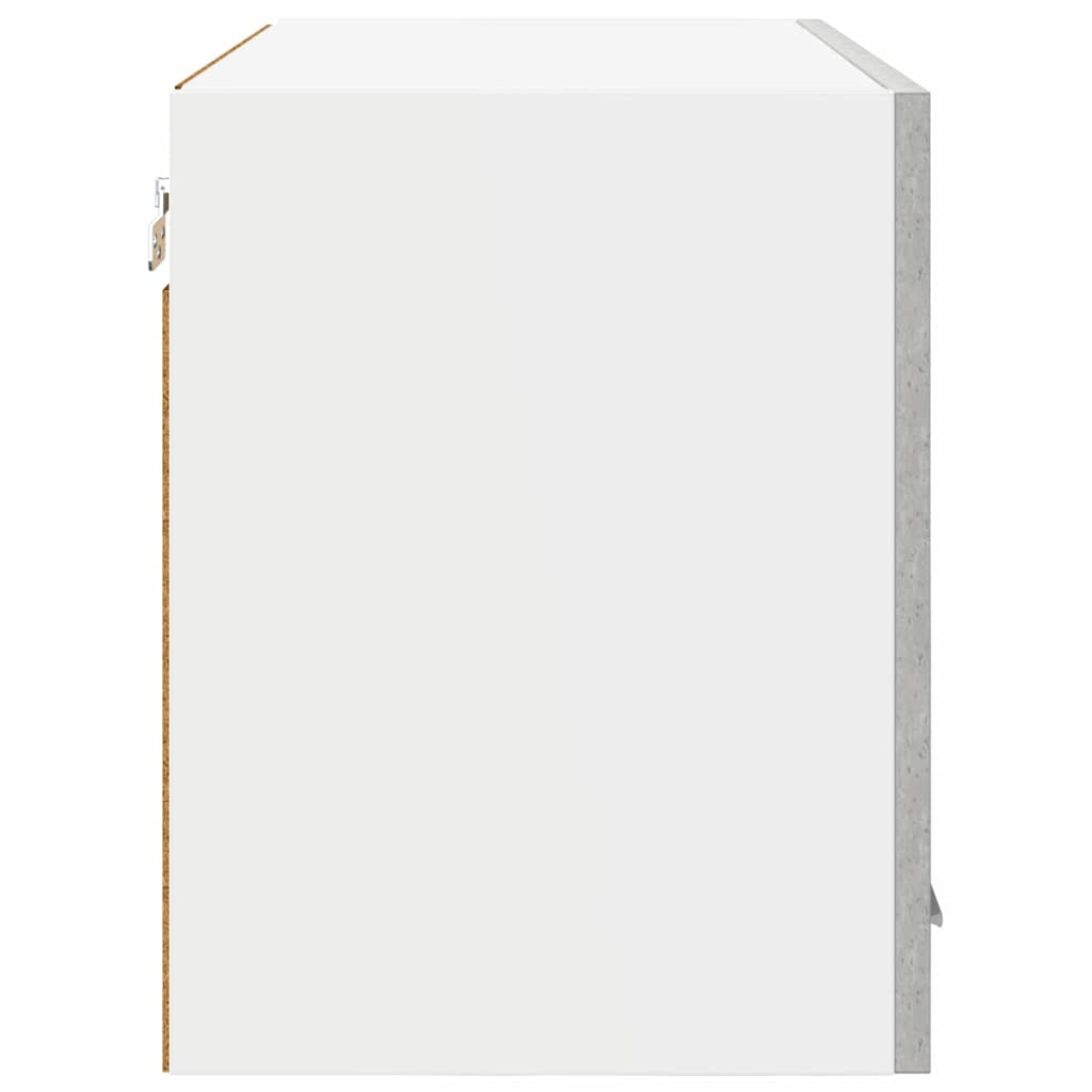 Dulap suspendat cu raft Riga Gri din beton 60 x 31 x 40 cm — imaginea 8