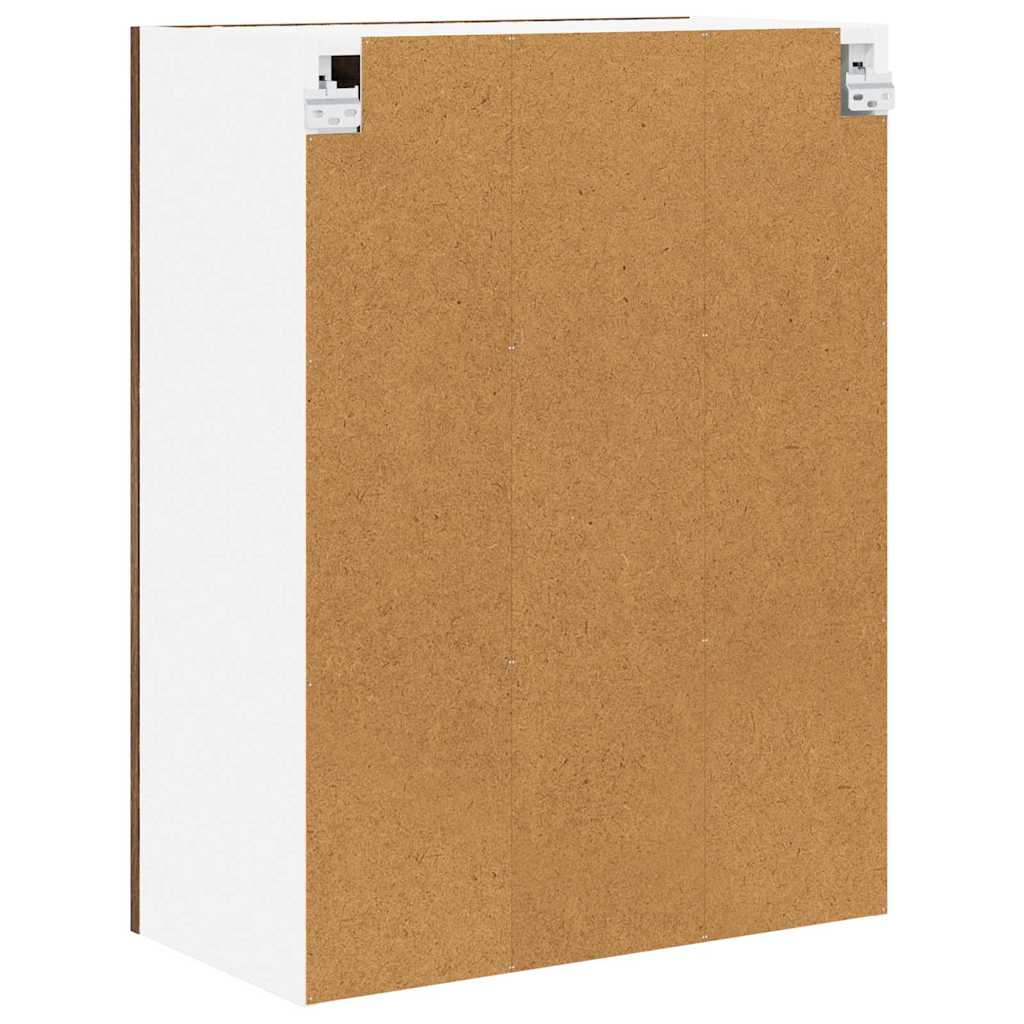 Dulap suspendat cu raft Riga Stejar fumuriu 60 x 31 x 80 cm — imaginea 9
