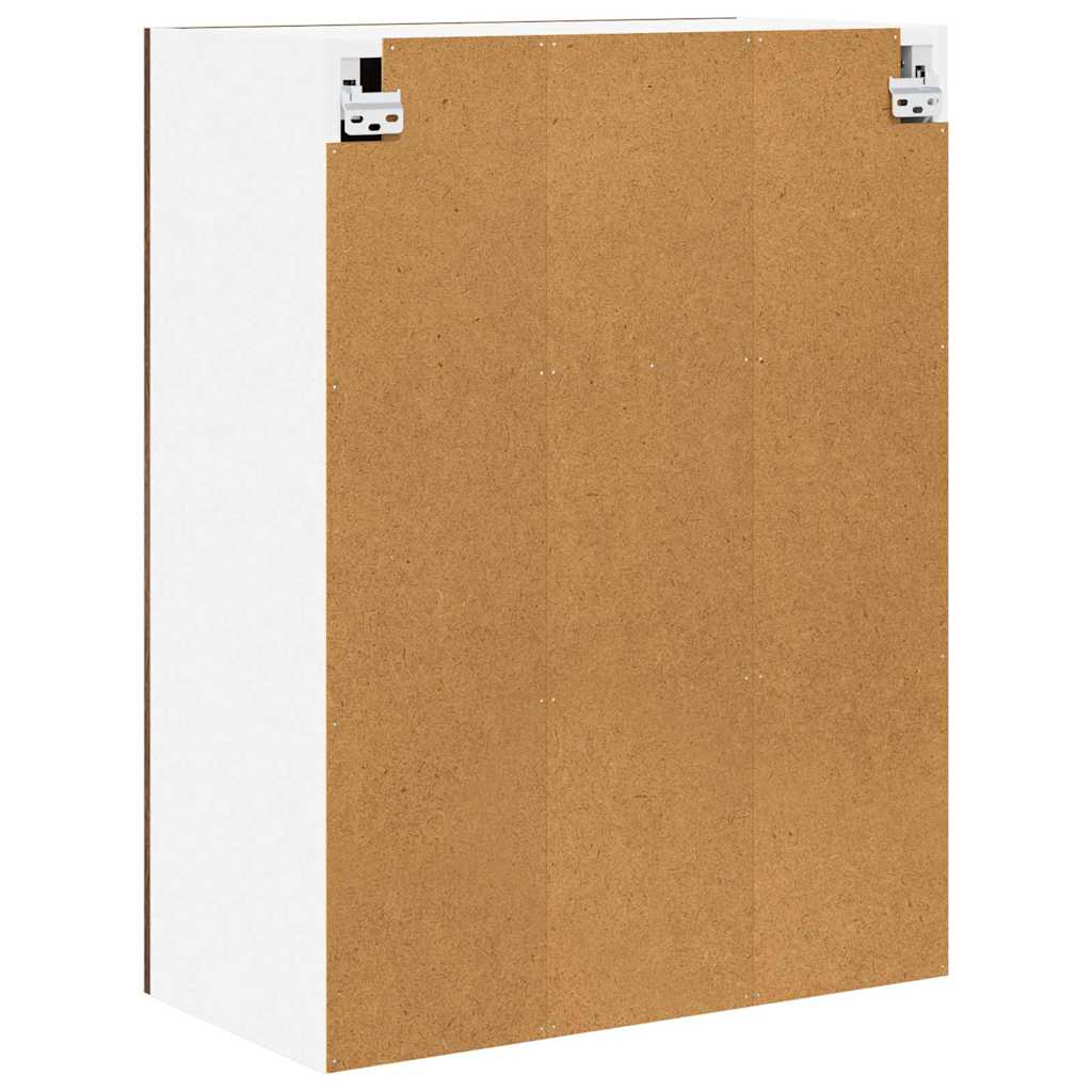 Dulap suspendat cu raft Riga Stejar fumuriu 60 x 31 x 80 cm — imaginea 9