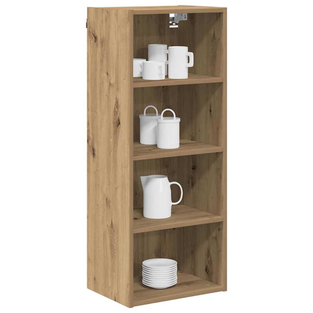 Dulap suspendat Riga Stejar Artizanal 40 x 29,5 x 100 cm — imaginea 4
