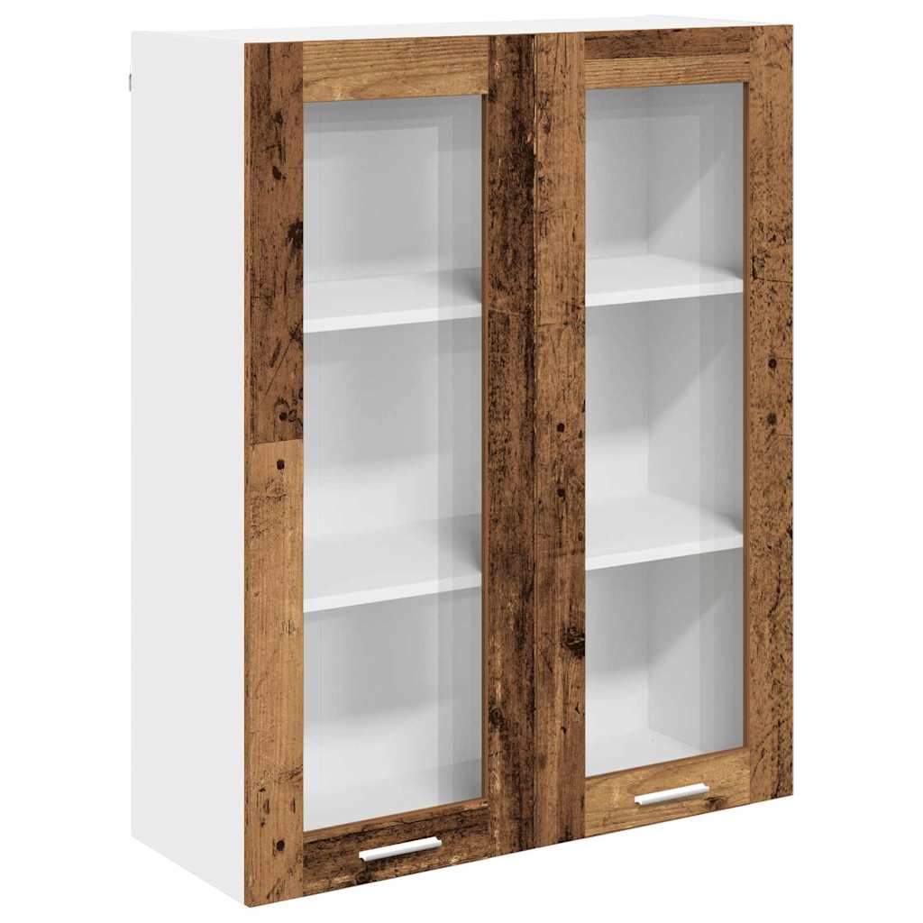 Dulap suspendat Riga Lemn Vechi 80 x 31 x 100 cm Lemn compozit