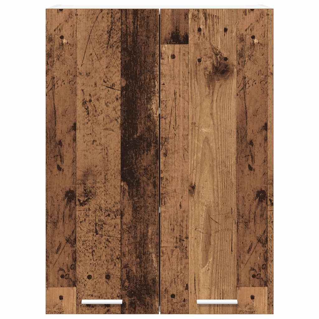 Dulap suspendat Riga Lemn Vechi 60 x 31 x 80 cm Lemn compozit — imaginea 7