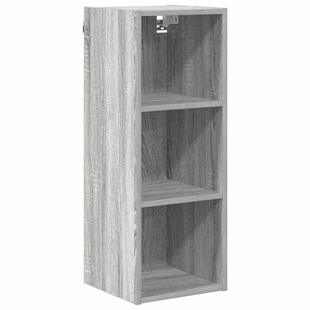 Dulap suspendat Riga Gri Sonoma 30 x 29,5 x 80 cm Lemn compozit