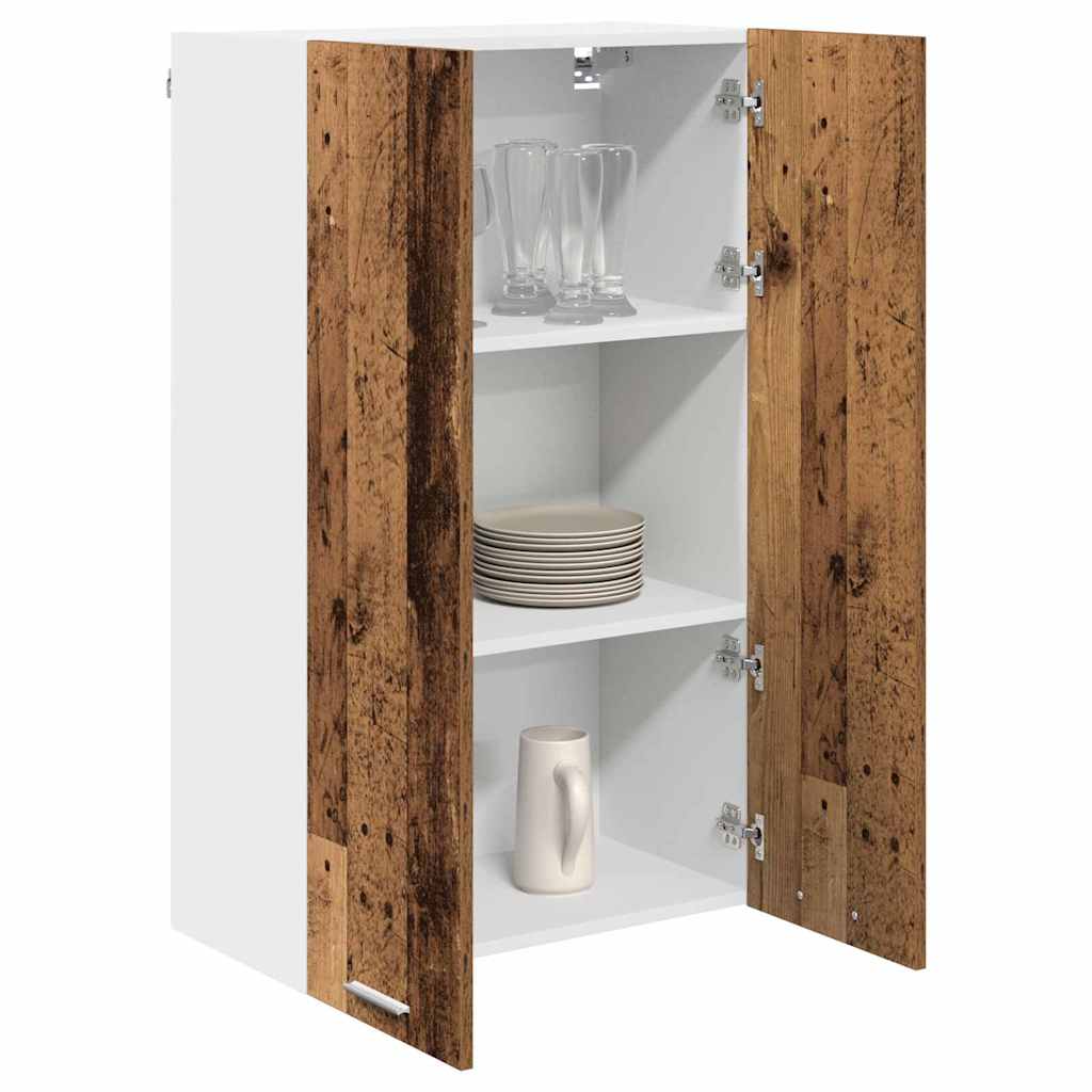 Dulap suspendat Riga Lemn Vechi 60 x 31 x 100 cm Lemn compozit — imaginea 4