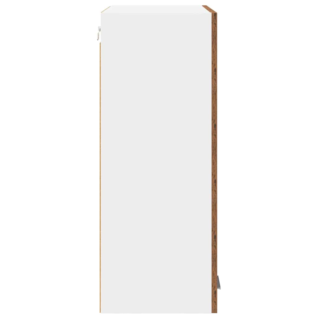 Dulap suspendat Riga Lemn Vechi 60 x 31 x 80 cm Lemn compozit — imaginea 8