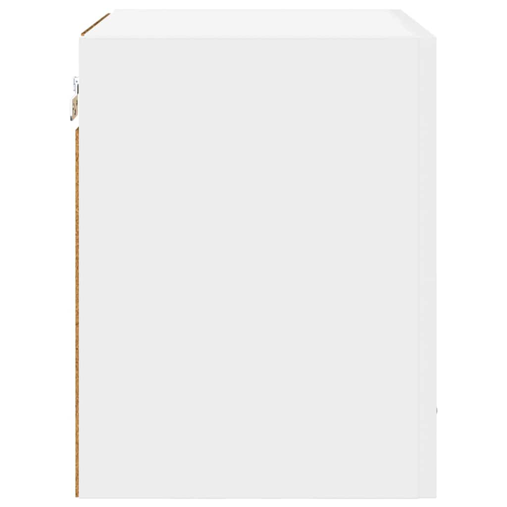 Dulap suspendat Riga 2 pcs Alb 40 x 31 x 40 cm Lemn compozit — imaginea 9