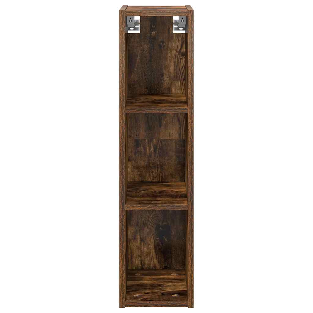 Dulap suspendat cu raft Riga Stejar fumuriu 20 x 29,5 x 80 cm — imaginea 6
