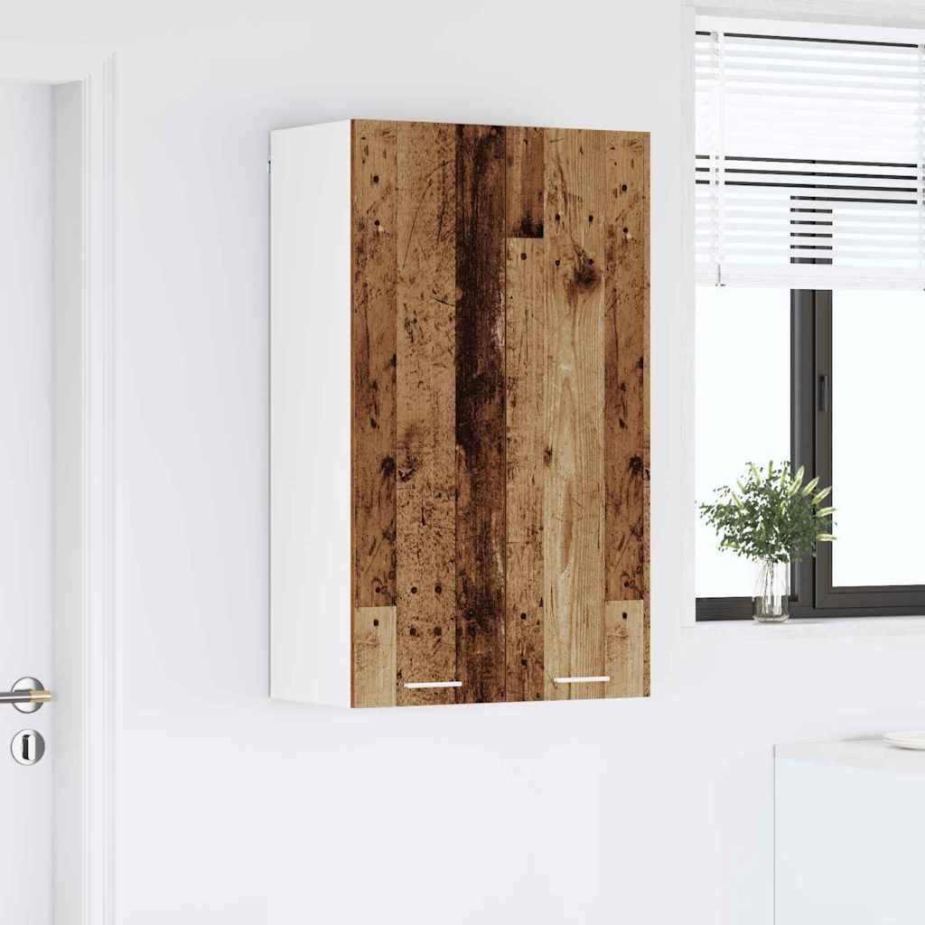 Dulap suspendat Riga Lemn Vechi 60 x 31 x 100 cm Lemn compozit — imaginea 5