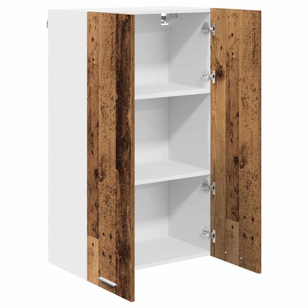 Dulap suspendat Riga Lemn Vechi 60 x 31 x 100 cm Lemn compozit — imaginea 6