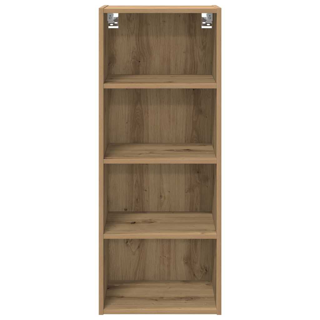 Dulap suspendat Riga Stejar Artizanal 40 x 29,5 x 100 cm — imaginea 6