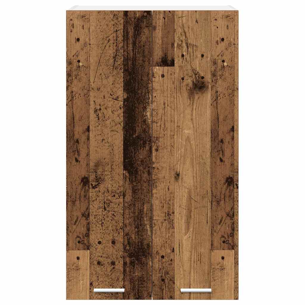 Dulap suspendat Riga Lemn Vechi 60 x 31 x 100 cm Lemn compozit — imaginea 7