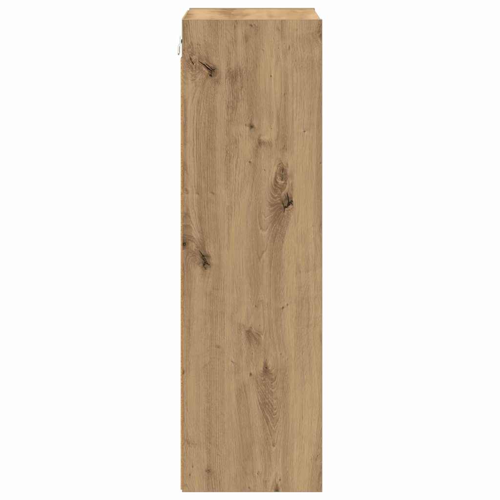 Dulap suspendat Riga Stejar Artizanal 40 x 29,5 x 100 cm — imaginea 7