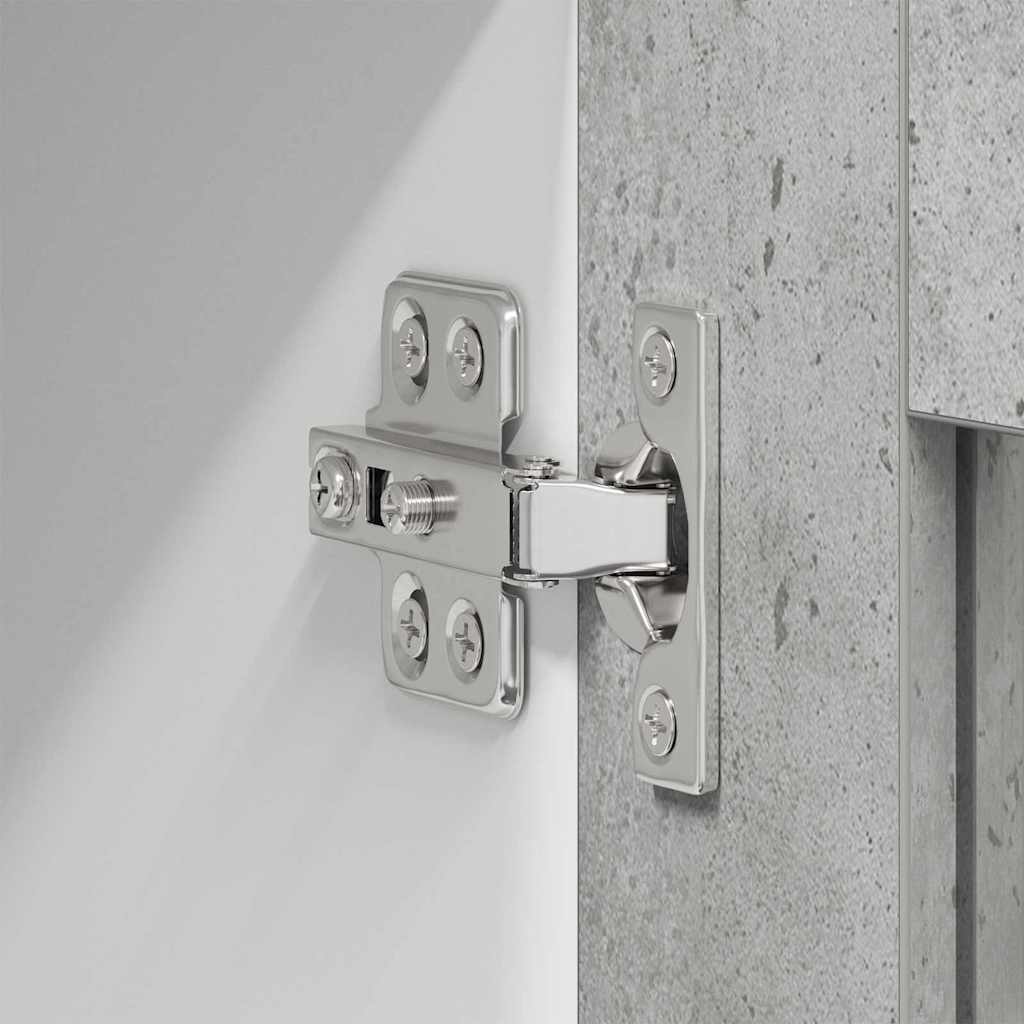 Dulap suspendat cu raft Riga Gri din beton 40 x 31 x 80 cm — imaginea 10