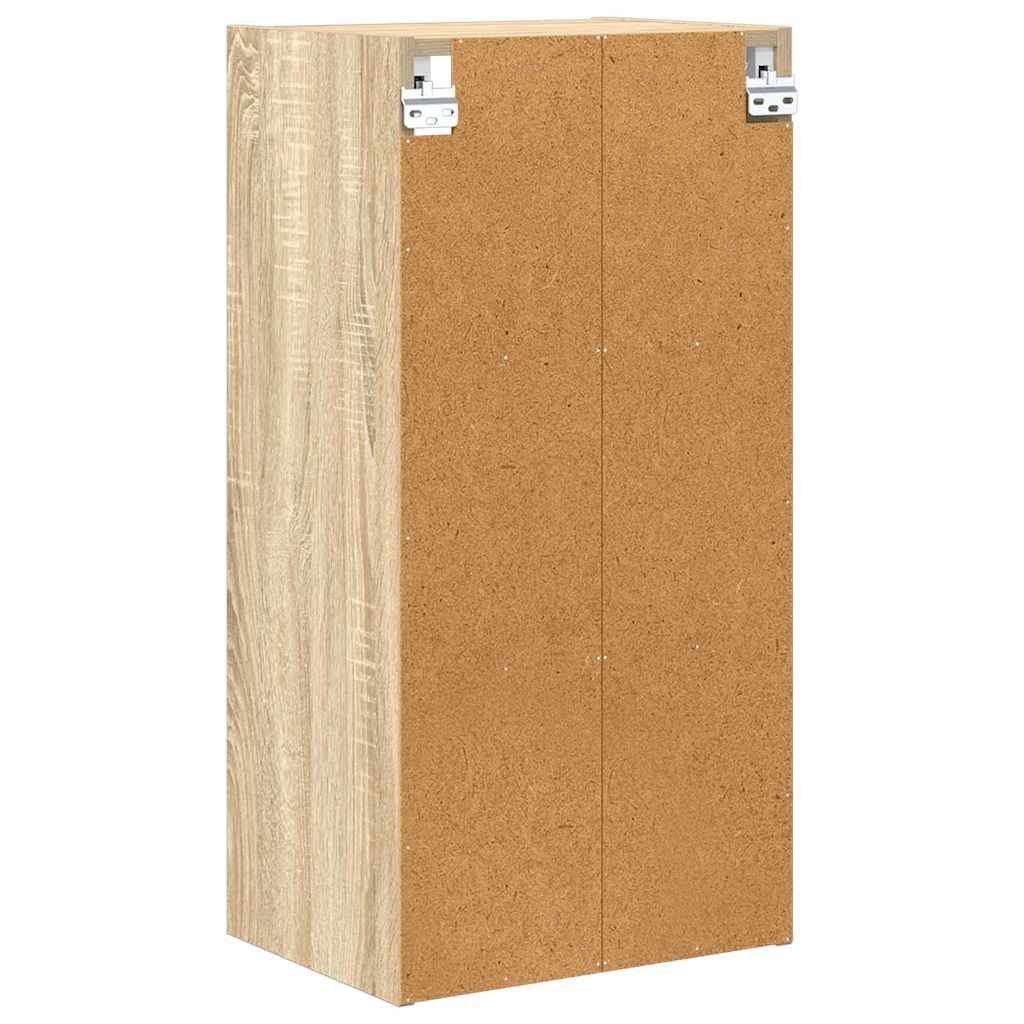 Dulap suspendat cu raft Riga Stejar Sonoma 40 x 29,5 x 80 cm — imaginea 8