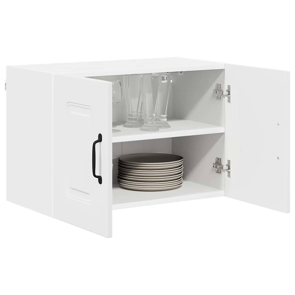 Dulap suspendat de bucatarie Alb 60 x 31 x 40 cm Lemn compozit — imaginea 4