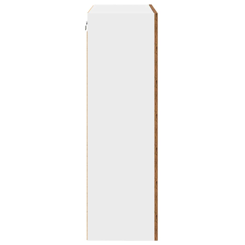 Dulap suspendat Riga Lemn Vechi 60 x 31 x 100 cm Lemn compozit — imaginea 8
