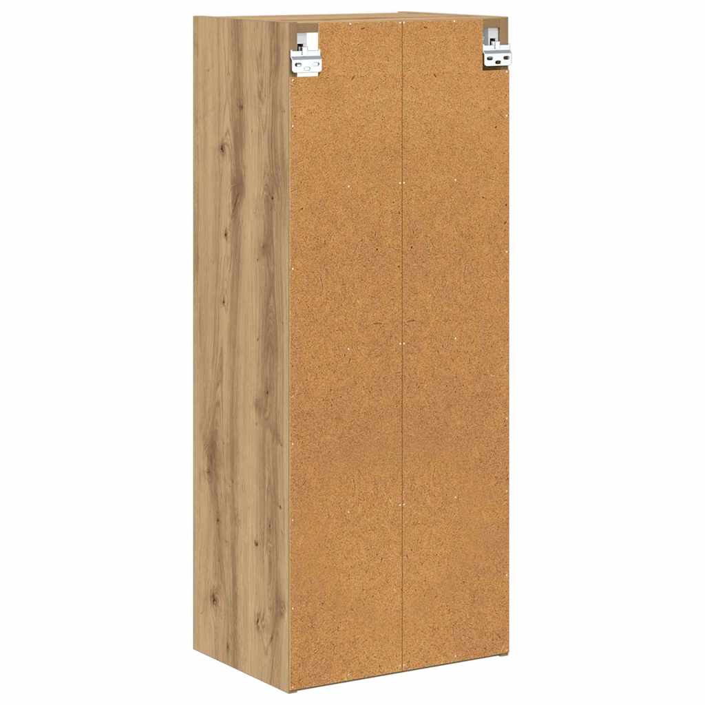 Dulap suspendat Riga Stejar Artizanal 40 x 29,5 x 100 cm — imaginea 8