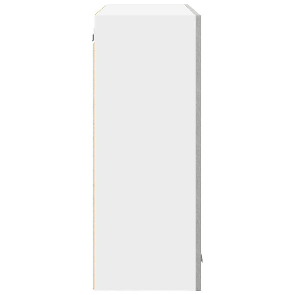 Dulap suspendat cu raft Riga Gri din beton 80 x 31 x 80 cm — imaginea 8