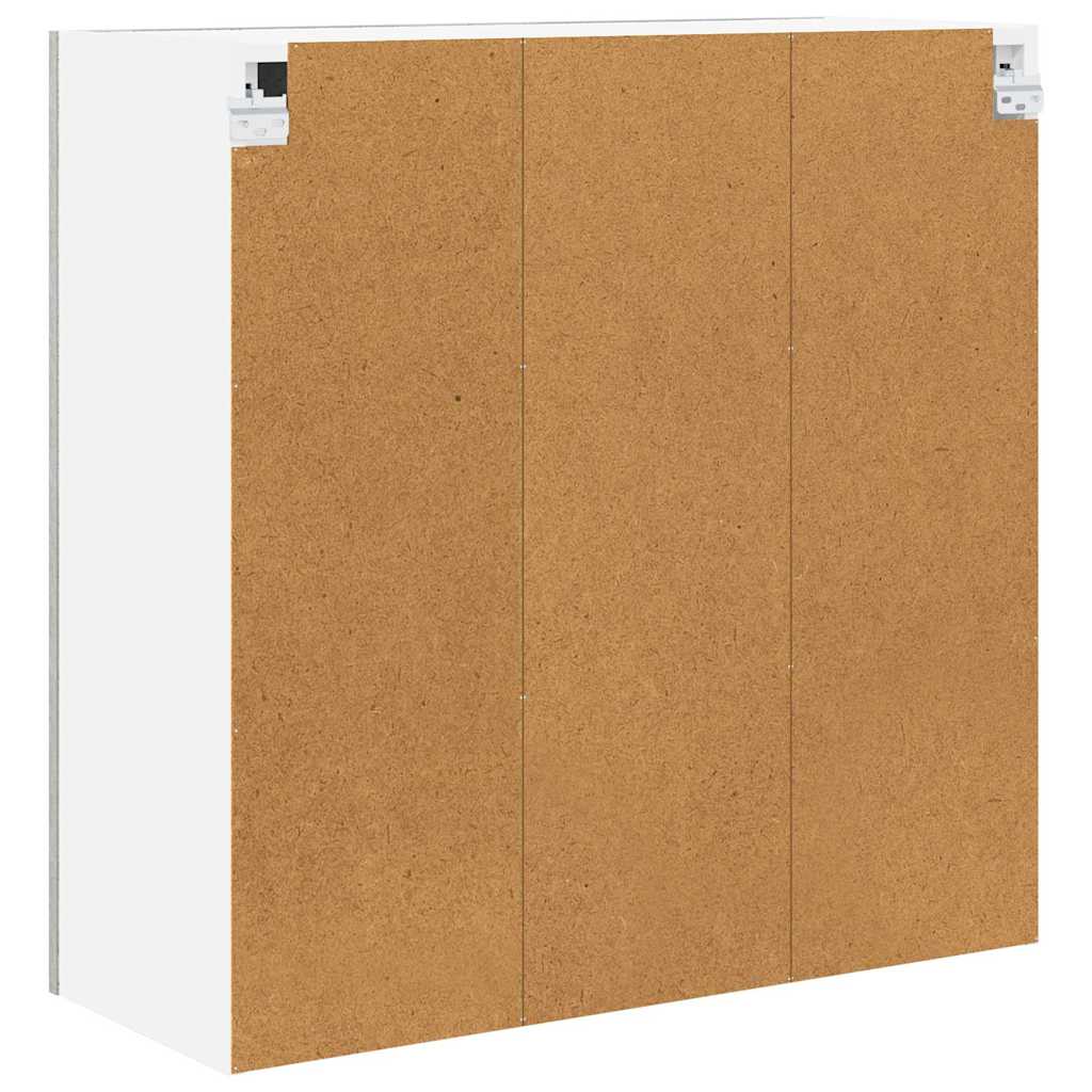 Dulap suspendat cu raft Riga Gri din beton 80 x 31 x 80 cm — imaginea 9