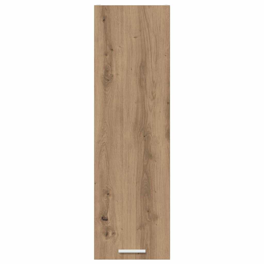 Dulap suspendat cu raft Riga Stejar Artizanal 30 x 31 x 100 cm — imaginea 7