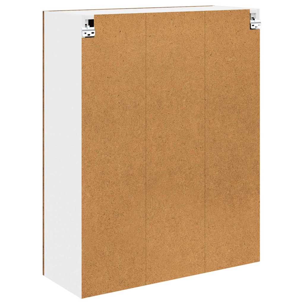 Dulap suspendat Riga Lemn Vechi 80 x 31 x 100 cm Lemn compozit — imaginea 9