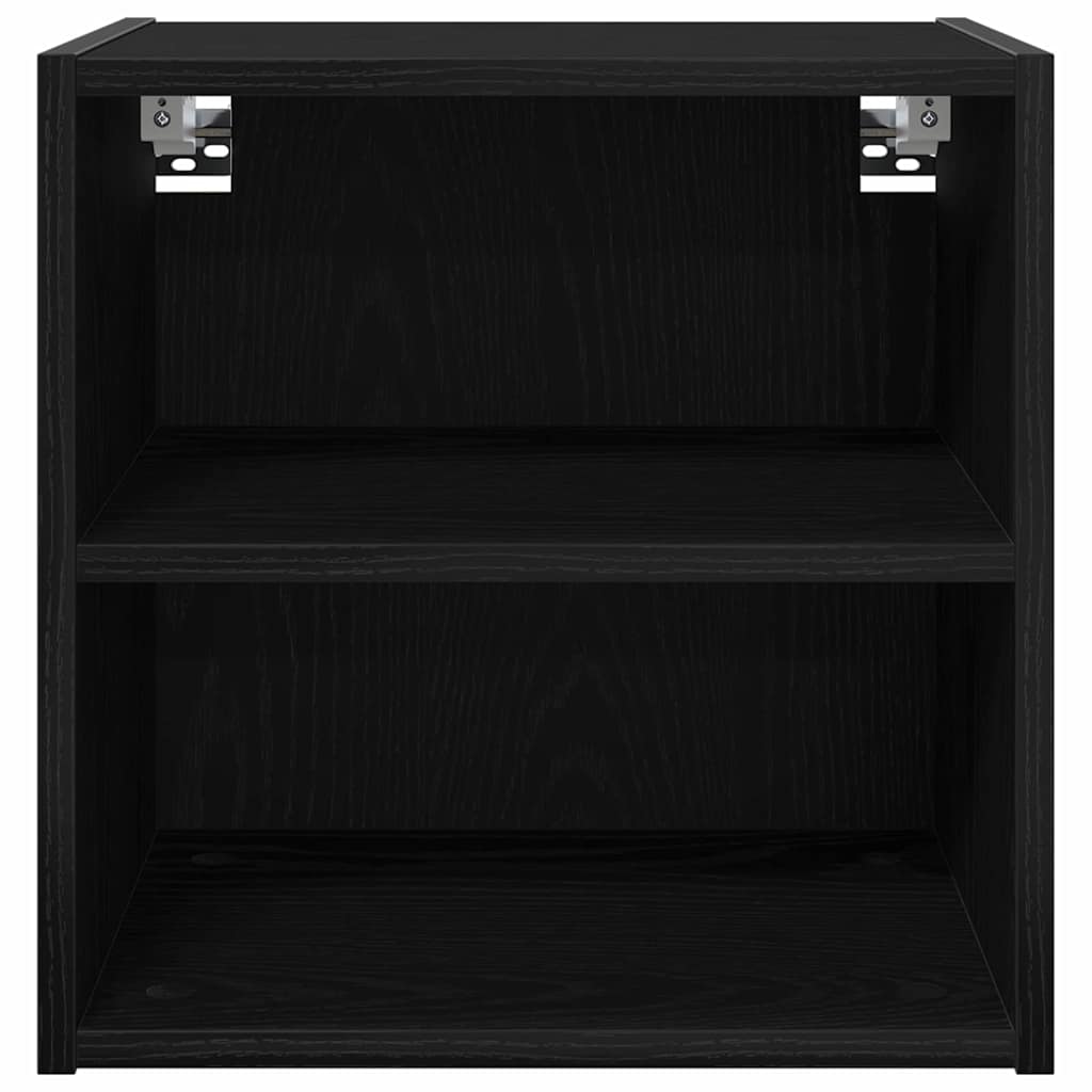 Dulap suspendat cu raft Riga Stejar Negru 40 x 29,5 x 40 cm — imaginea 6