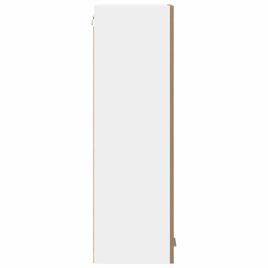 Dulap suspendat cu raft Riga Stejar Artizanal 30 x 31 x 100 cm — imaginea 8