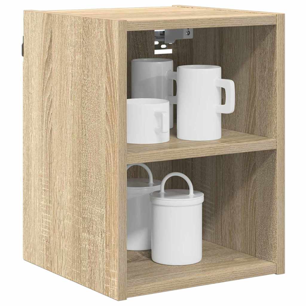 Dulap suspendat cu raft Riga Stejar Sonoma 30 x 29,5 x 40 cm — imaginea 4