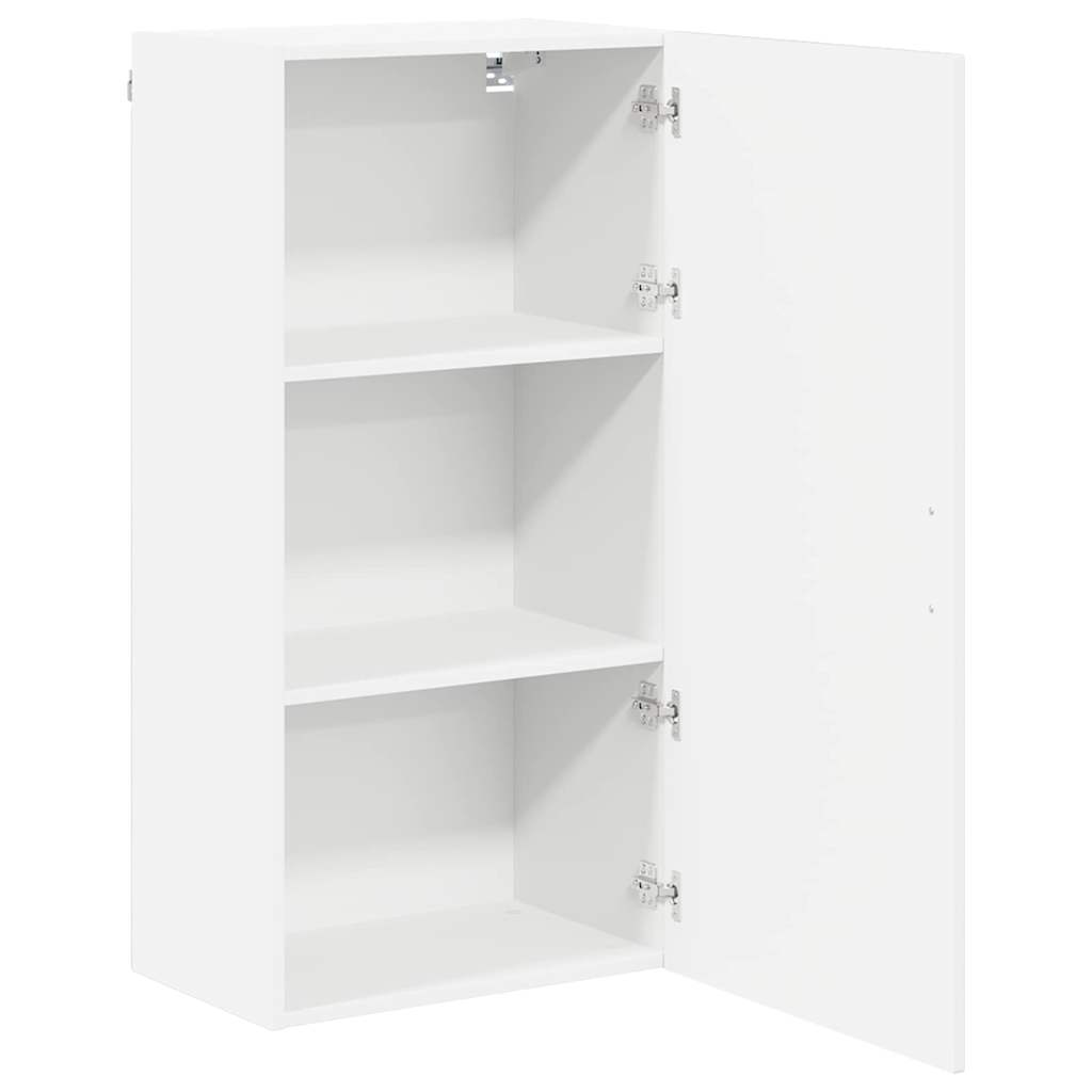 Dulap suspendat de bucatarie cu usa Alb lucios 50 x 31 x 100 cm — imaginea 6