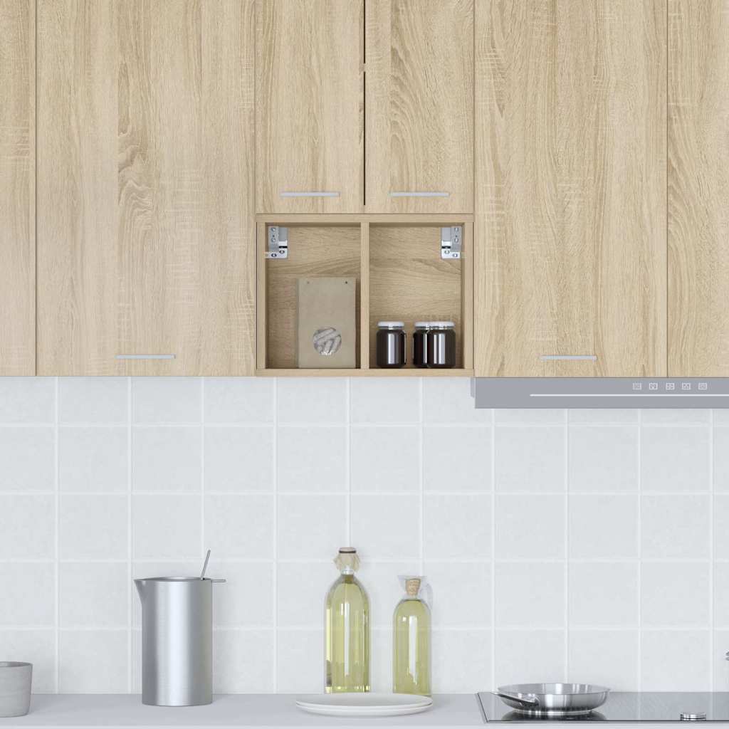 Dulap suspendat cu raft Riga Stejar Sonoma 30 x 29,5 x 40 cm — imaginea 5