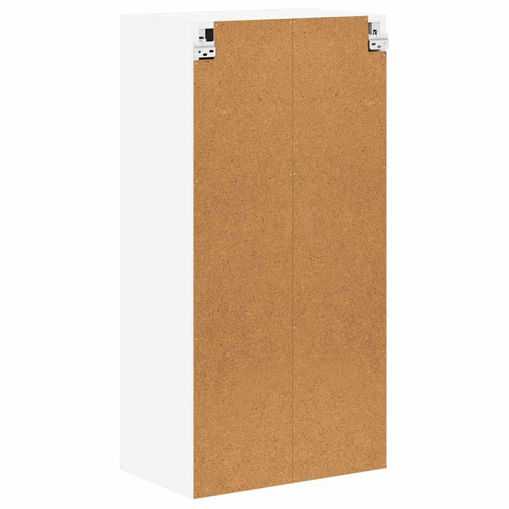 Dulap suspendat de bucatarie cu usa Alb lucios 50 x 31 x 100 cm — imaginea 9