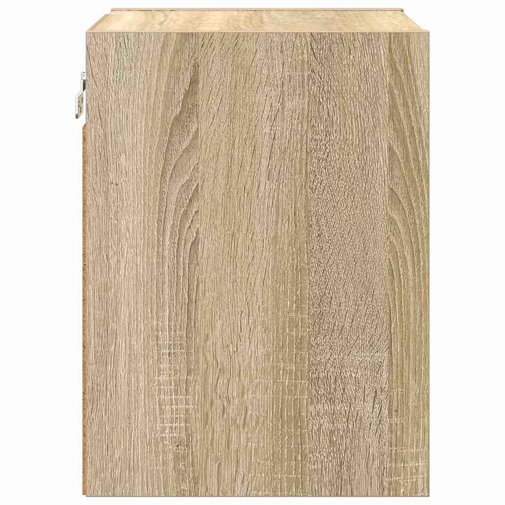 Dulap suspendat cu raft Riga Stejar Sonoma 30 x 29,5 x 40 cm — imaginea 7