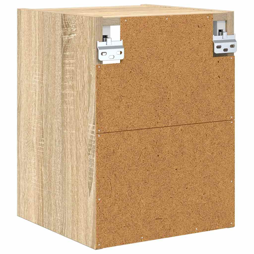 Dulap suspendat cu raft Riga Stejar Sonoma 30 x 29,5 x 40 cm — imaginea 8