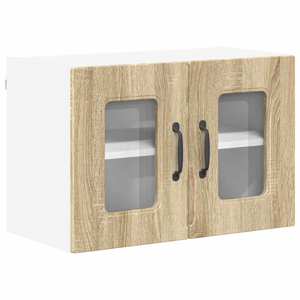 Dulap suspendat de bucatarie Stejar Sonoma 60 x 31 x 40 cm