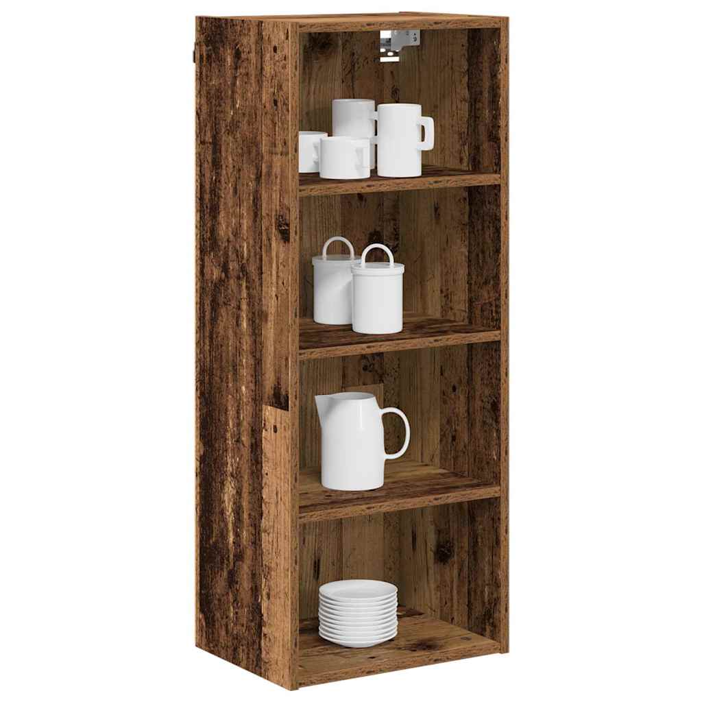 Dulap suspendat cu raft Riga Lemn Vechi 40 x 29,5 x 100 cm — imaginea 4