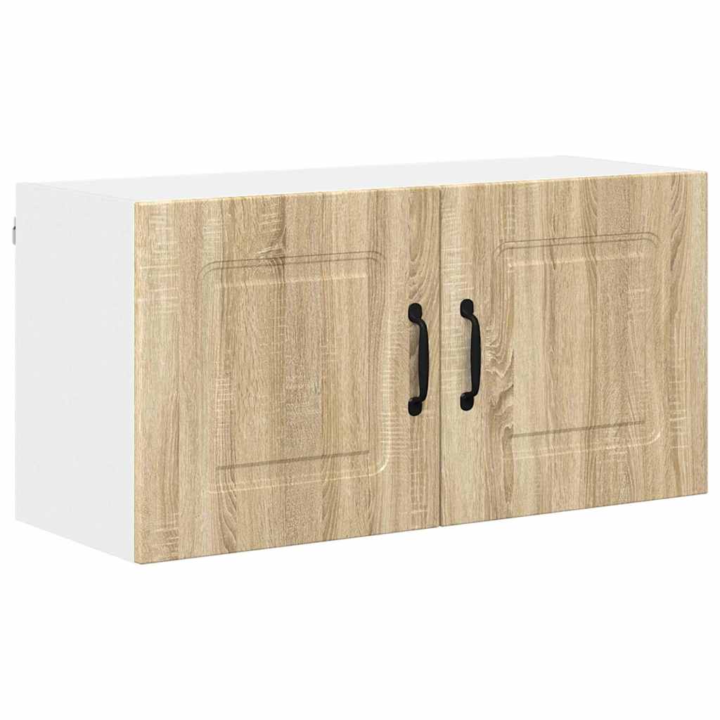Dulap suspendat de bucatarie Stejar Sonoma 80 x 31 x 40 cm