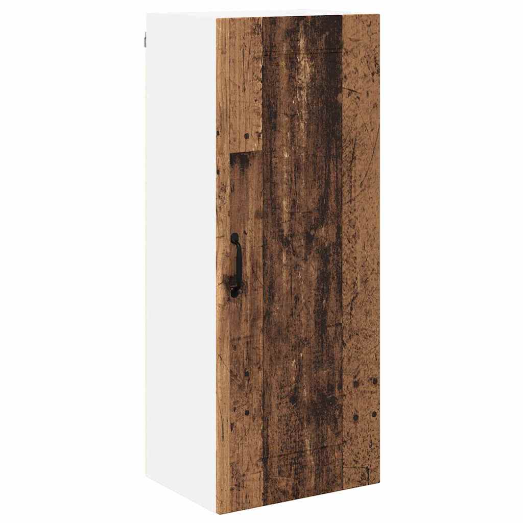 Dulap suspendat de bucatarie cu usa Lemn Vechi 40 x 31 x 100 cm